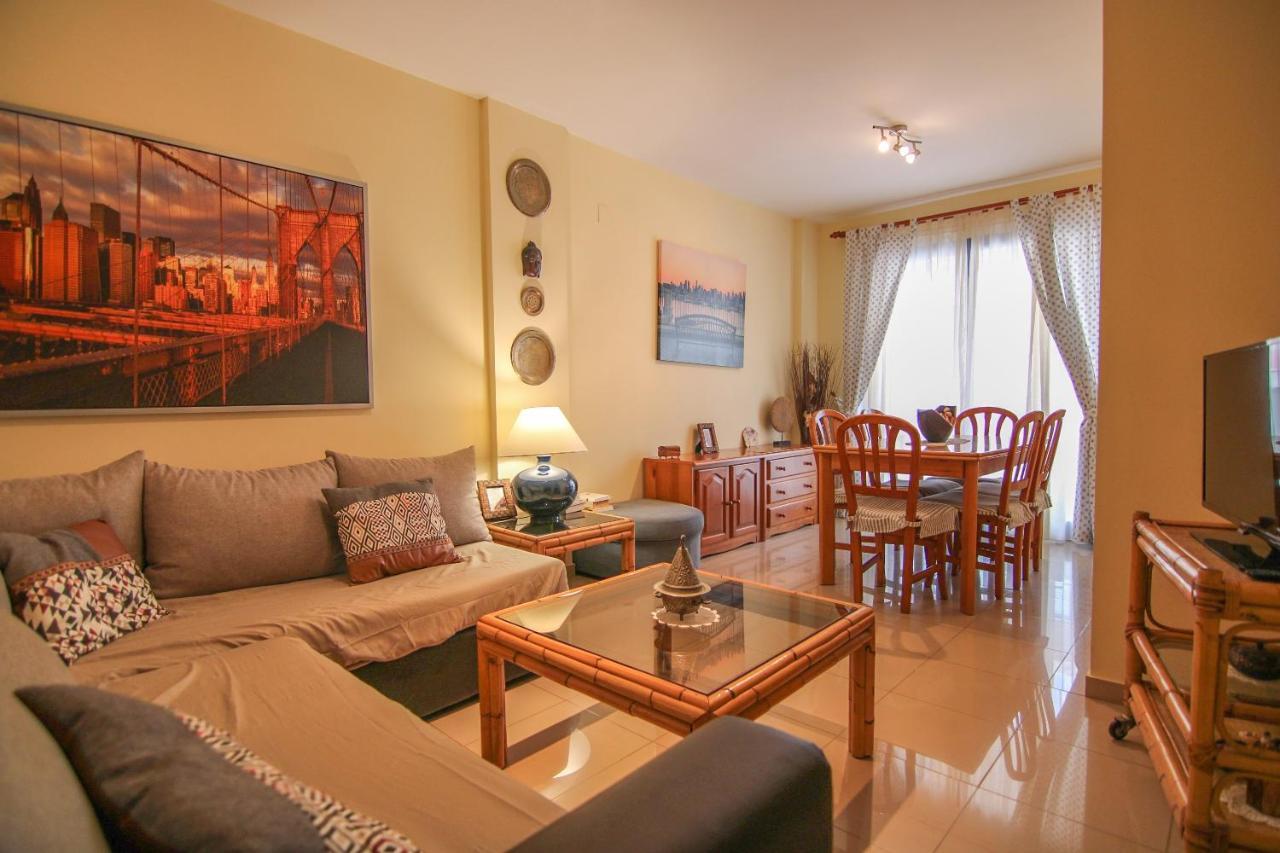 Apartamento Centrico En Playa Arenal - Miraifach Кальпе Экстерьер фото