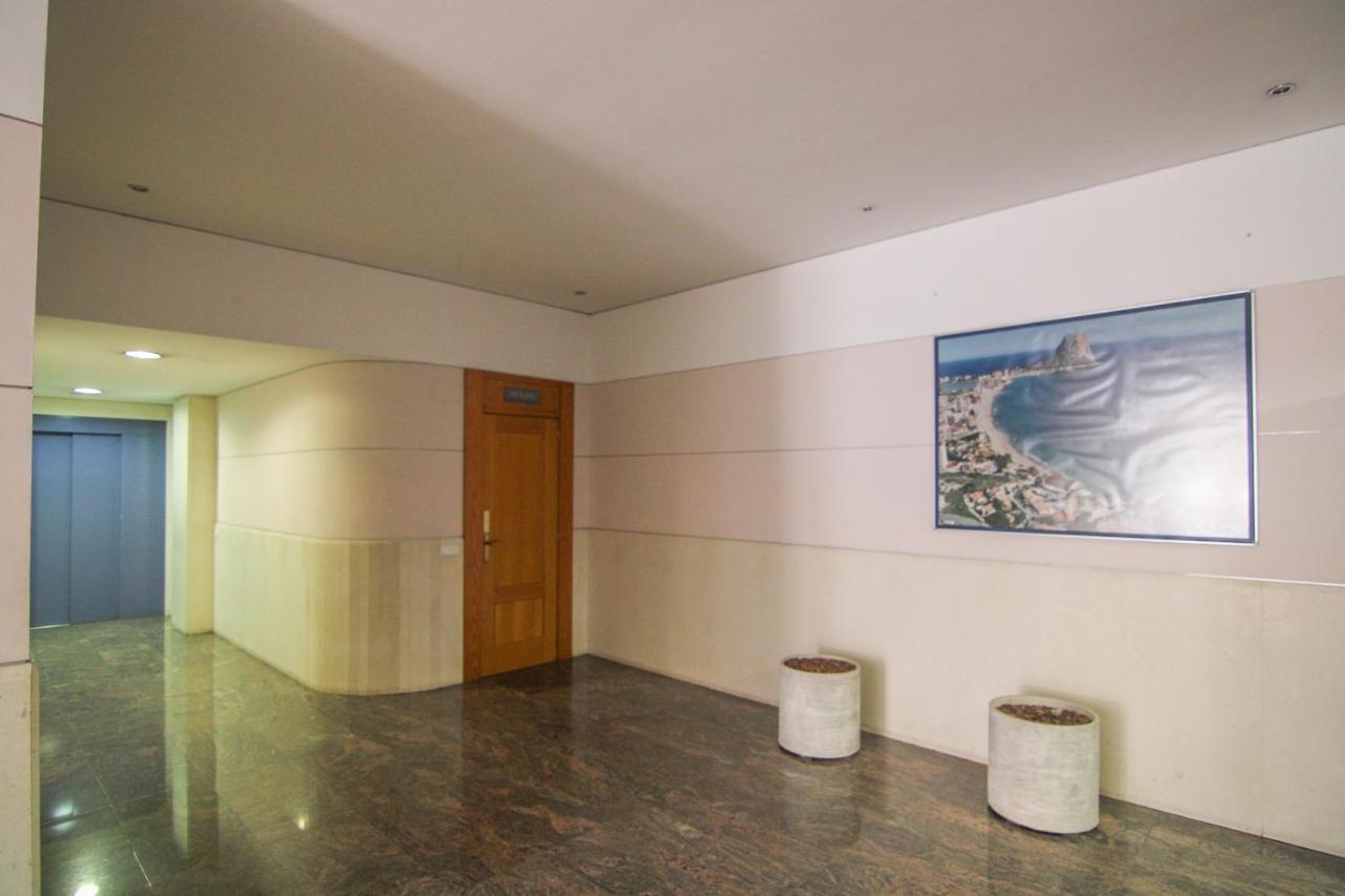Apartamento Centrico En Playa Arenal - Miraifach Кальпе Экстерьер фото